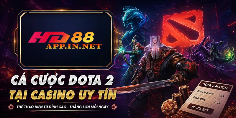 Cá Cược Dota 2 Tại Casino Uy Tín
