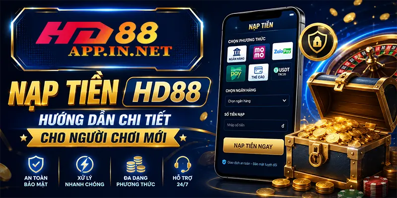 Nạp Tiền HD88 Hướng Dẫn Chi Tiết Cho Người Chơi Mới