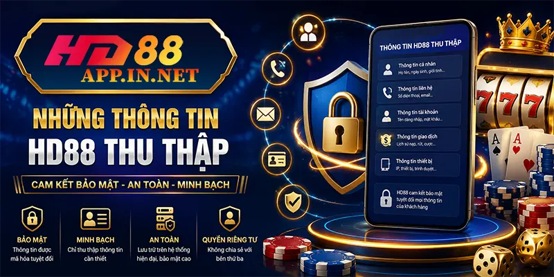 Những thông tin HD88 thu thập