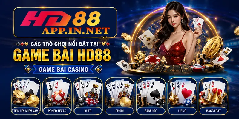 Những ưu điểm nổi bật của Game Bài HD88