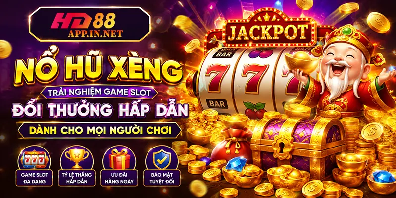 Nổ Hũ Xèng – Trải Nghiệm Game Slot Đổi Thưởng Hấp Dẫn Dành Cho Mọi Người Chơi