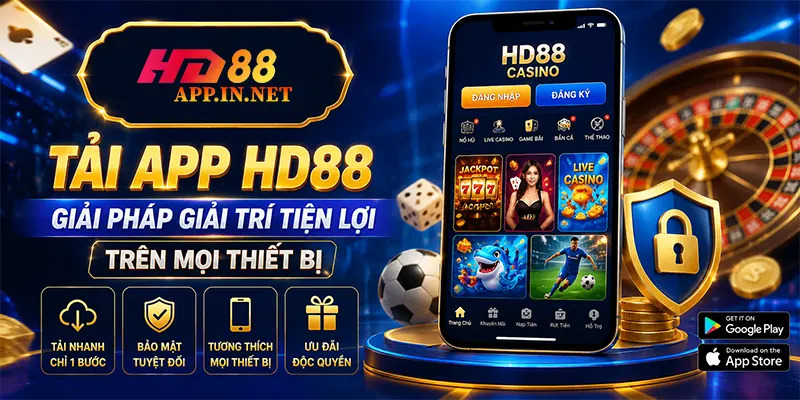 Tải App HD88 Giải pháp giải trí tiện lợi trên mọi thiết bị